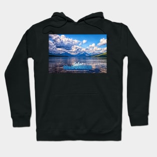 Lake McDonald Glacier National Park Hoodie